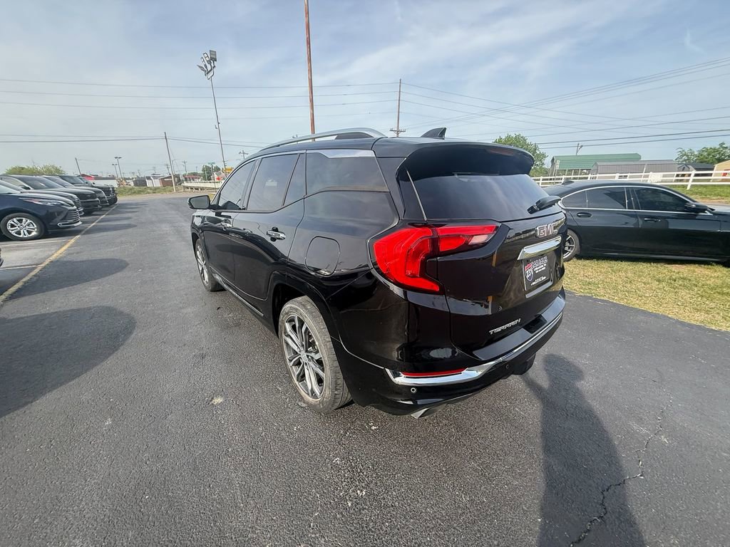 Used 2019 GMC Terrain Denali w/ Driver Alert Package II FWD image 6