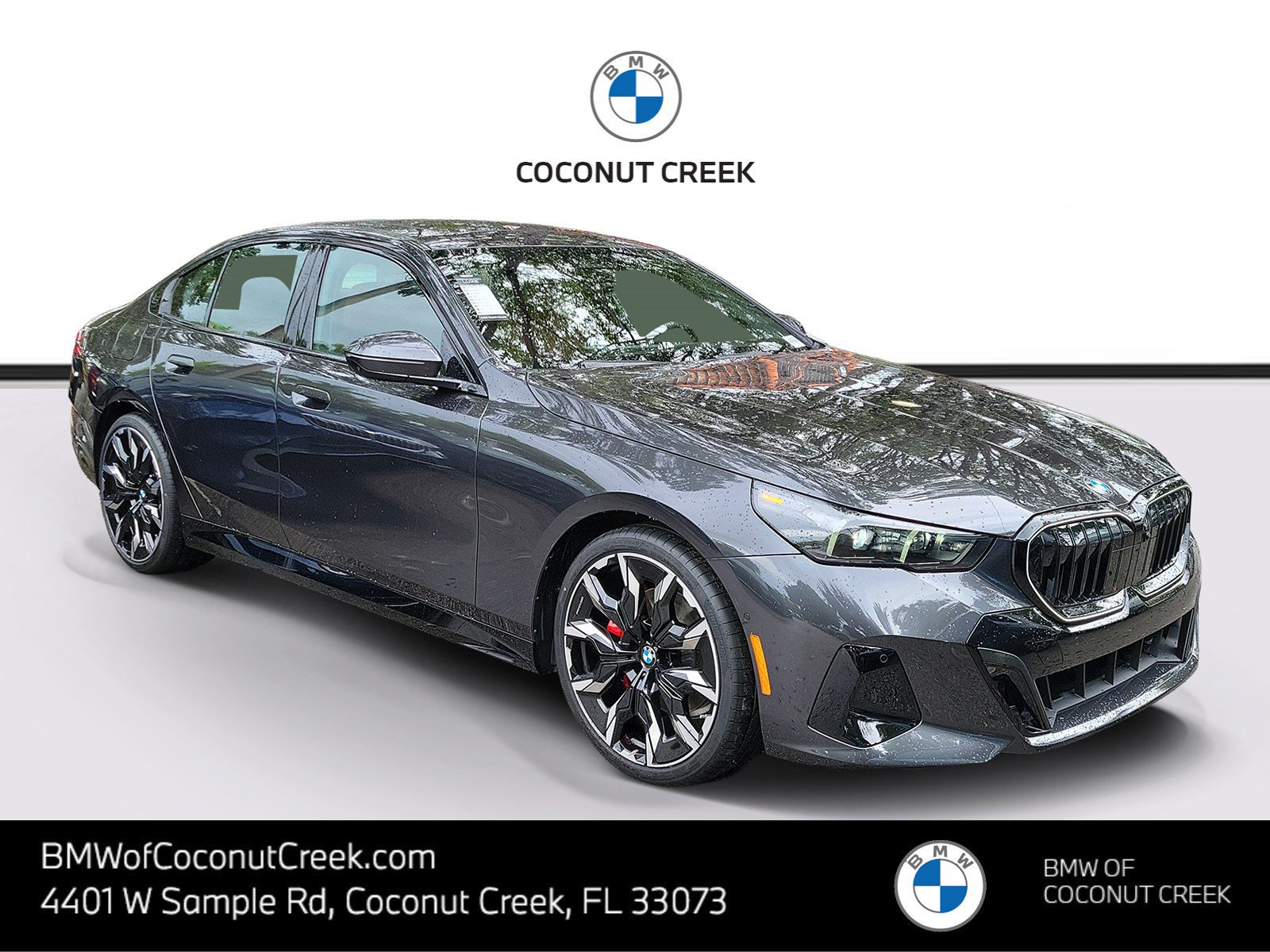 New 2027 BMW 530i w/ M Sport Package RWD image 1