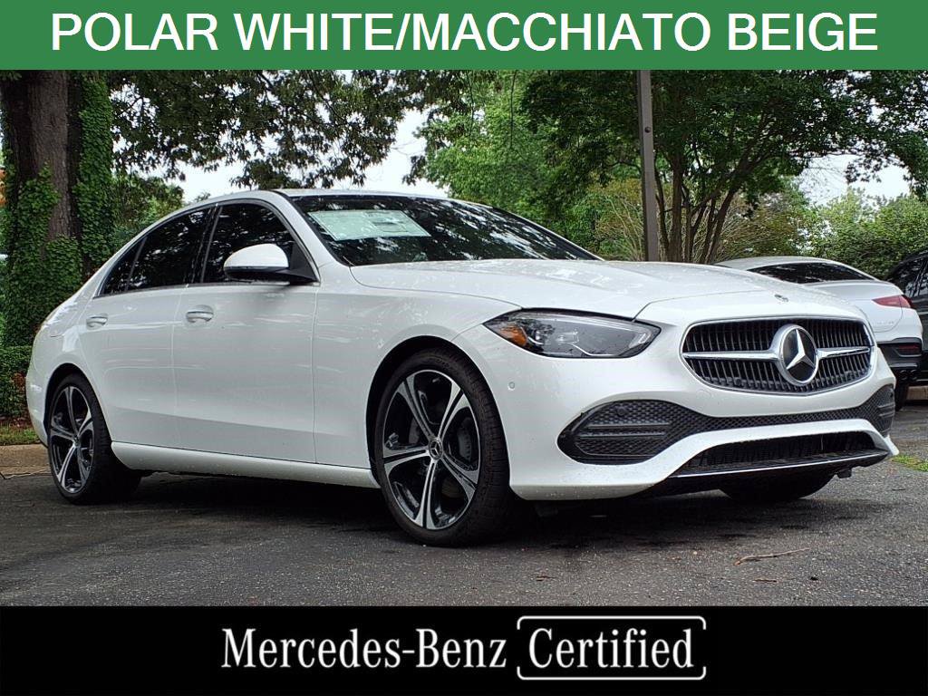 Used 2025 Mercedes-Benz C 300 Sedan image 2