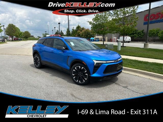 New 2025 Chevrolet Blazer EV RS