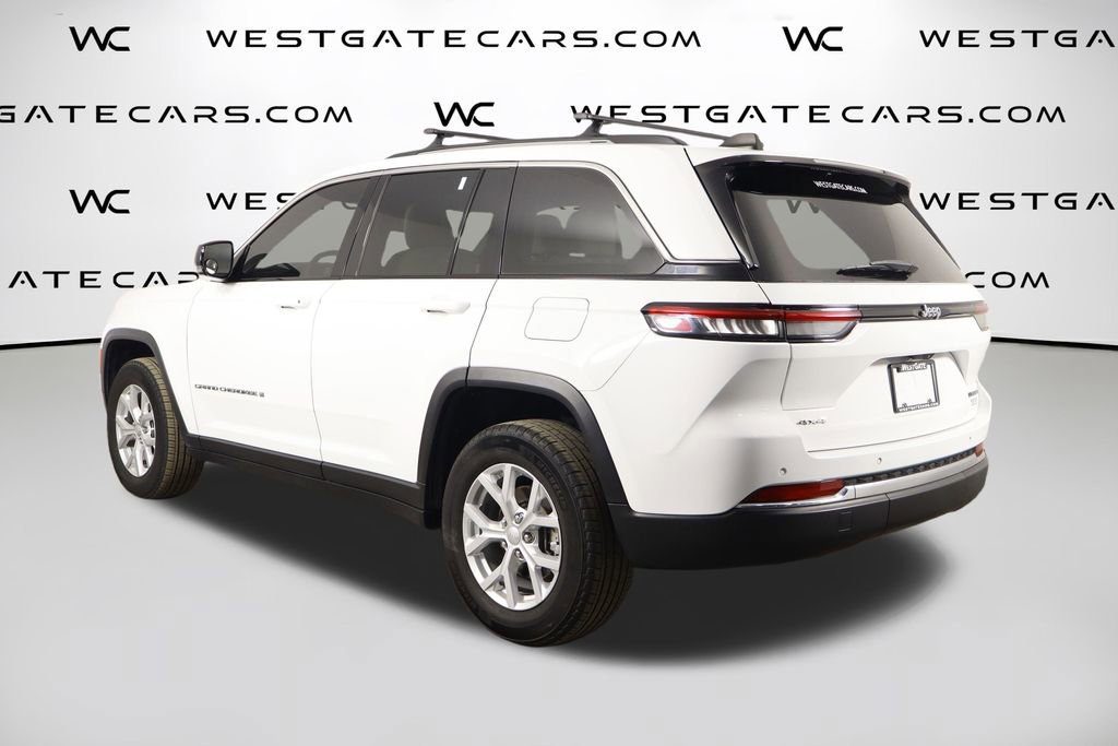 Used 2023 Jeep Grand Cherokee Limited w/ Trailer Tow Prep Group (B) image 47