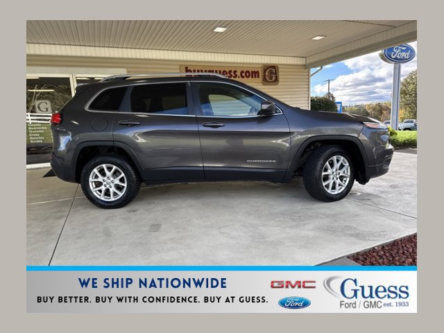 Used 2014 Jeep Cherokee Latitude