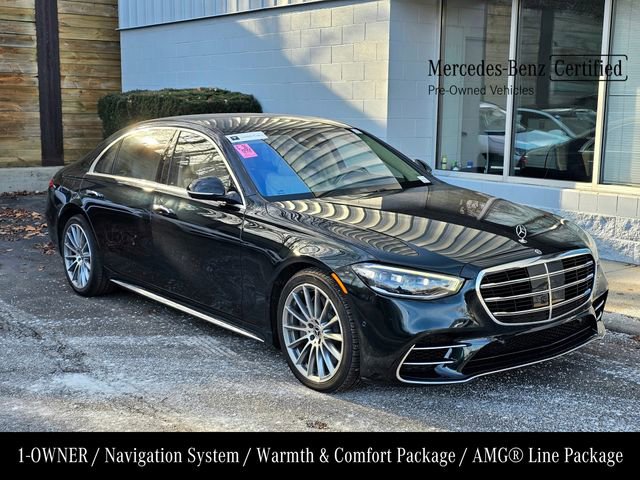 Certified 2022 Mercedes-Benz S 580 4MATIC Sedan