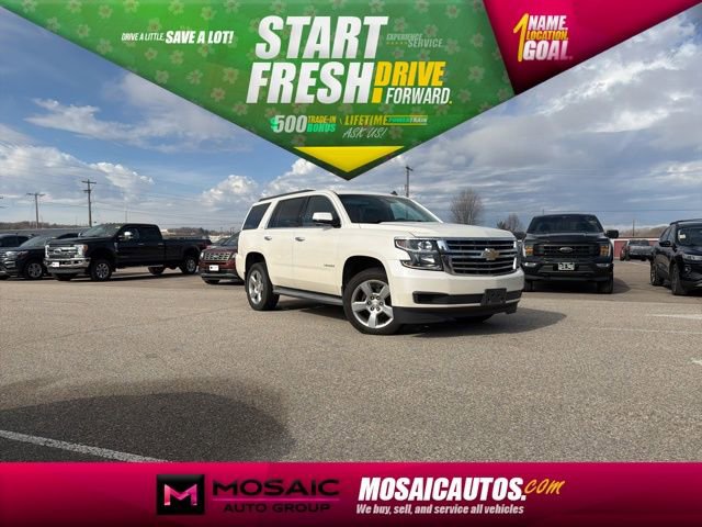 Used 2015 Chevrolet Tahoe LT image 1