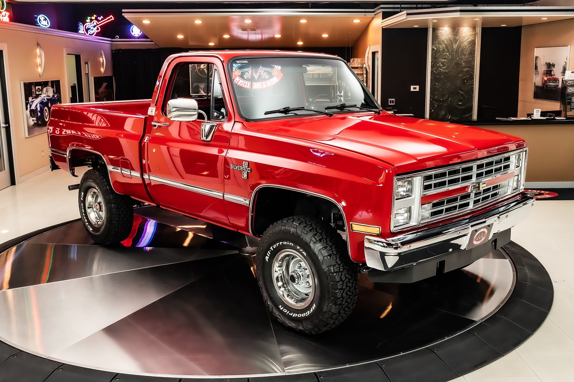 Used 1987 Chevrolet Silverado 1500 1500 AWD/4WD image 10
