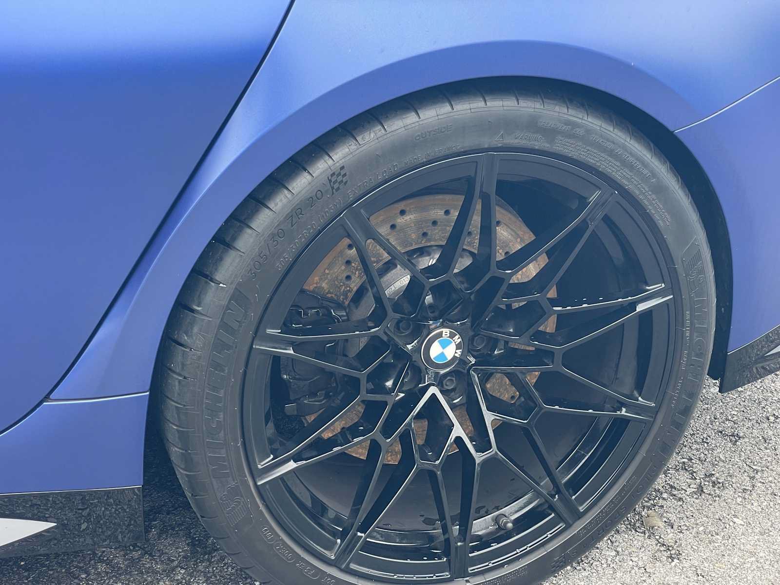 Used 2024 BMW M3 Competition w/ M Carbon Exterior Package RWD image 12