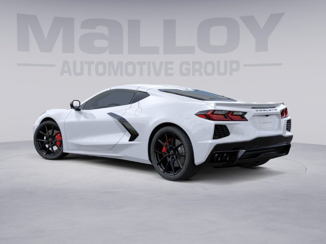 New 2027 Chevrolet Corvette Stingray Coupe w/ Z51 Performance Package RWD image 4