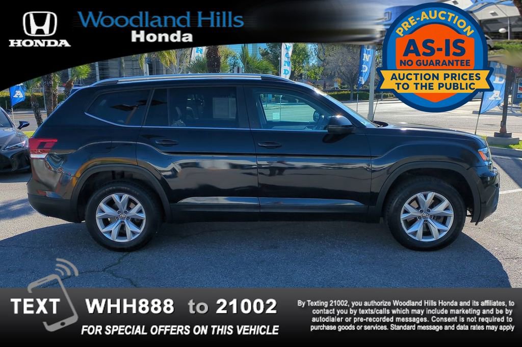 Used 2018 Volkswagen Atlas S image 4