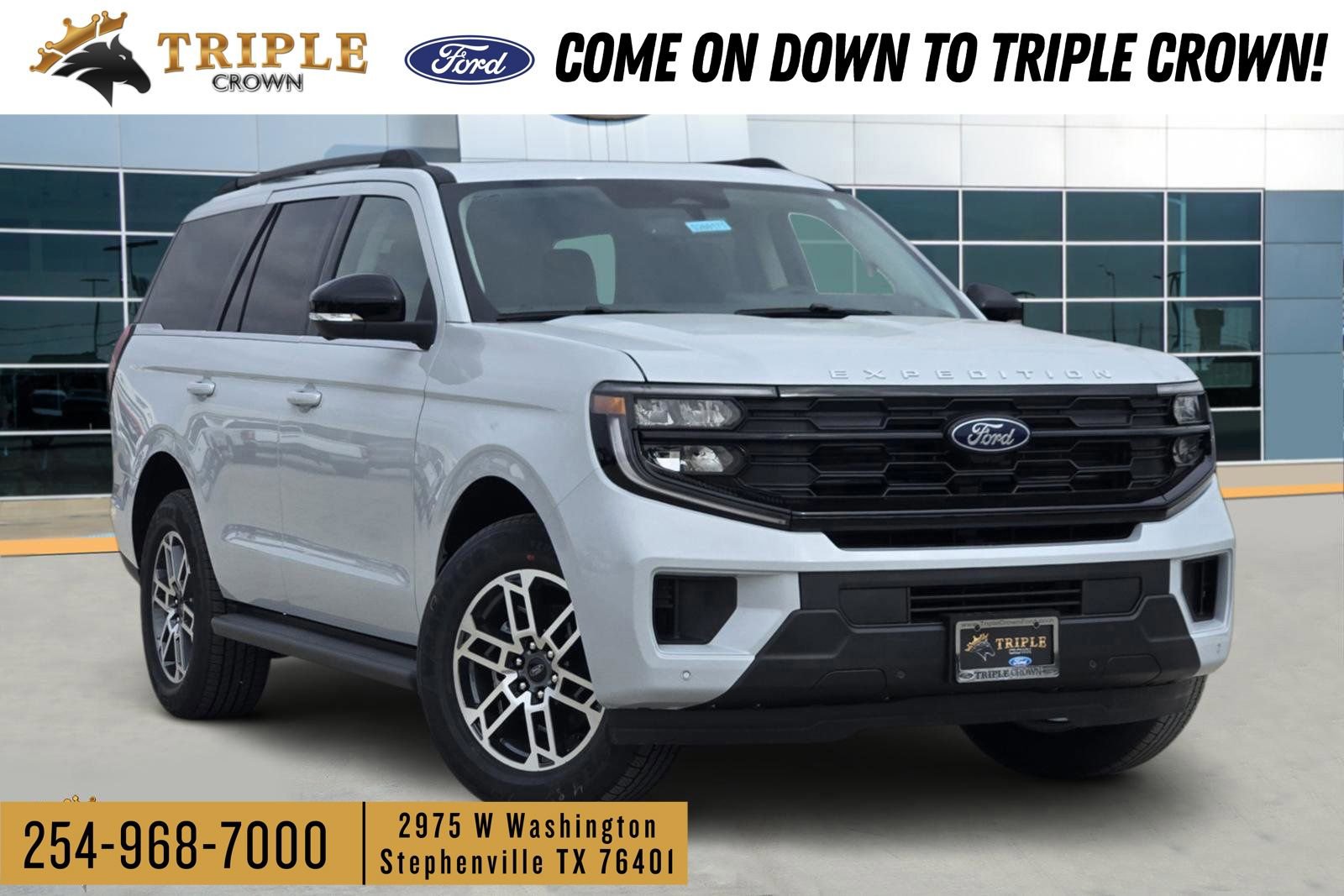 New 2026 Ford Expedition Active