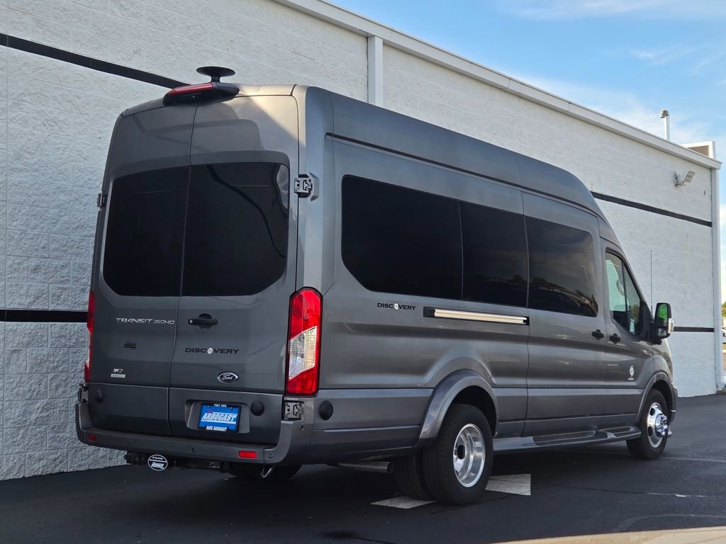 New 2024 Ford Transit 350 148 High Roof Extended DRW image 6