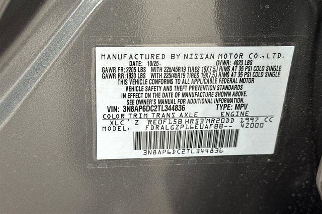 New 2026 Nissan Kicks SR w/ SR Premium Package image 33