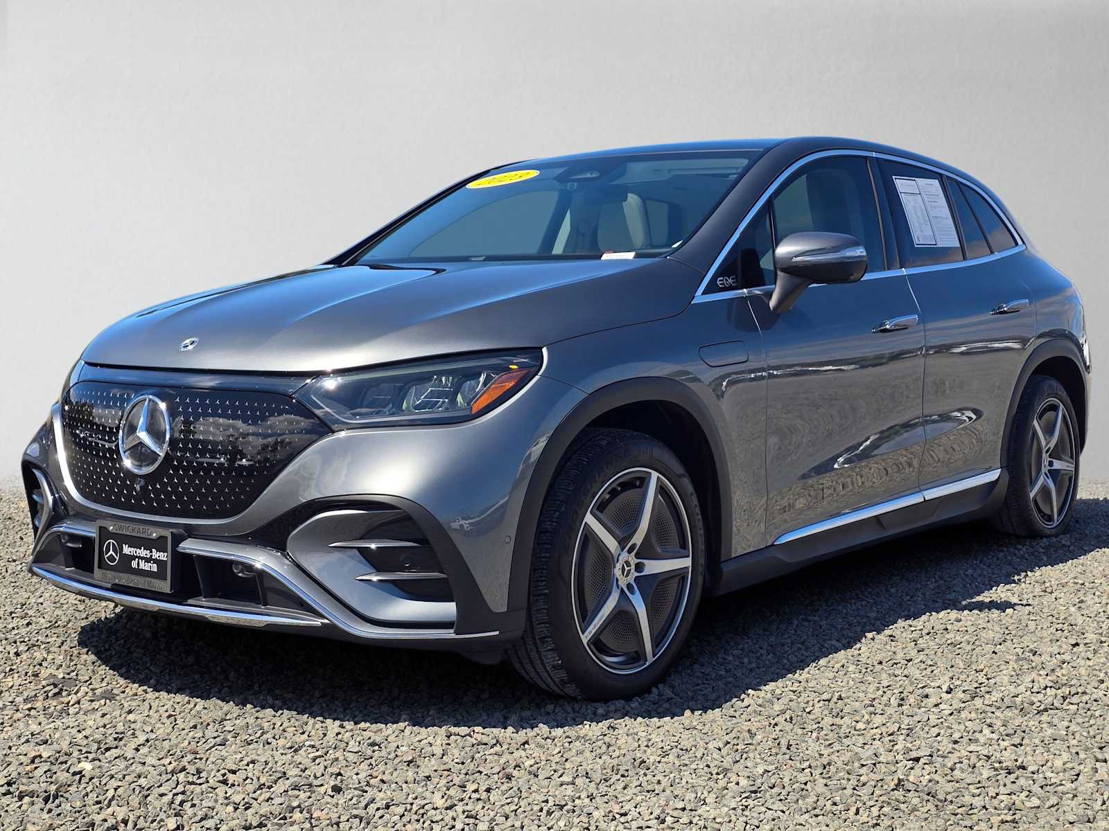 Used 2023 Mercedes-Benz EQE 350+ SUV w/ AMG Line Exterior Package image 8