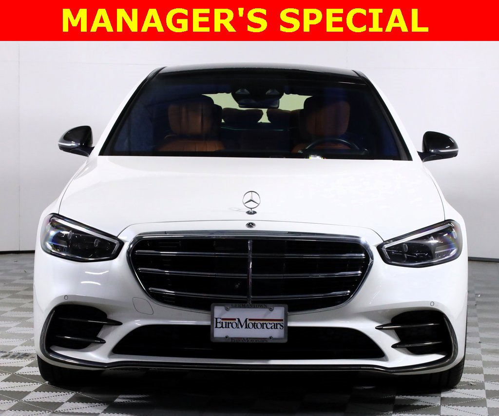 Certified 2023 Mercedes-Benz S 500 4MATIC image 2