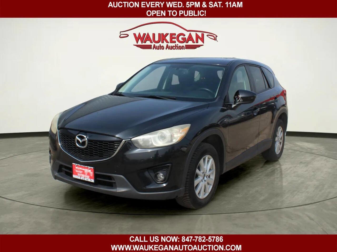 Used 2013 MAZDA CX-5 Touring w/ Touring Tech Pkg AWD/4WD image 1
