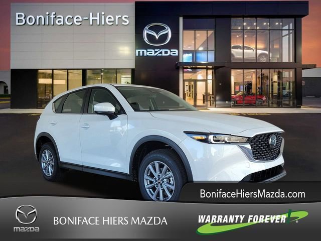 New 2025 MAZDA CX-5 AWD 2.5 S