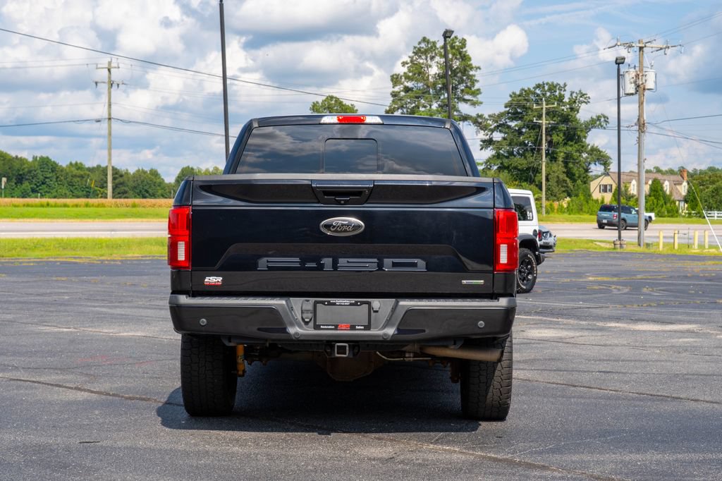 Used 2020 Ford F150 Lariat w/ Equipment Group 502A Luxury AWD/4WD image 6