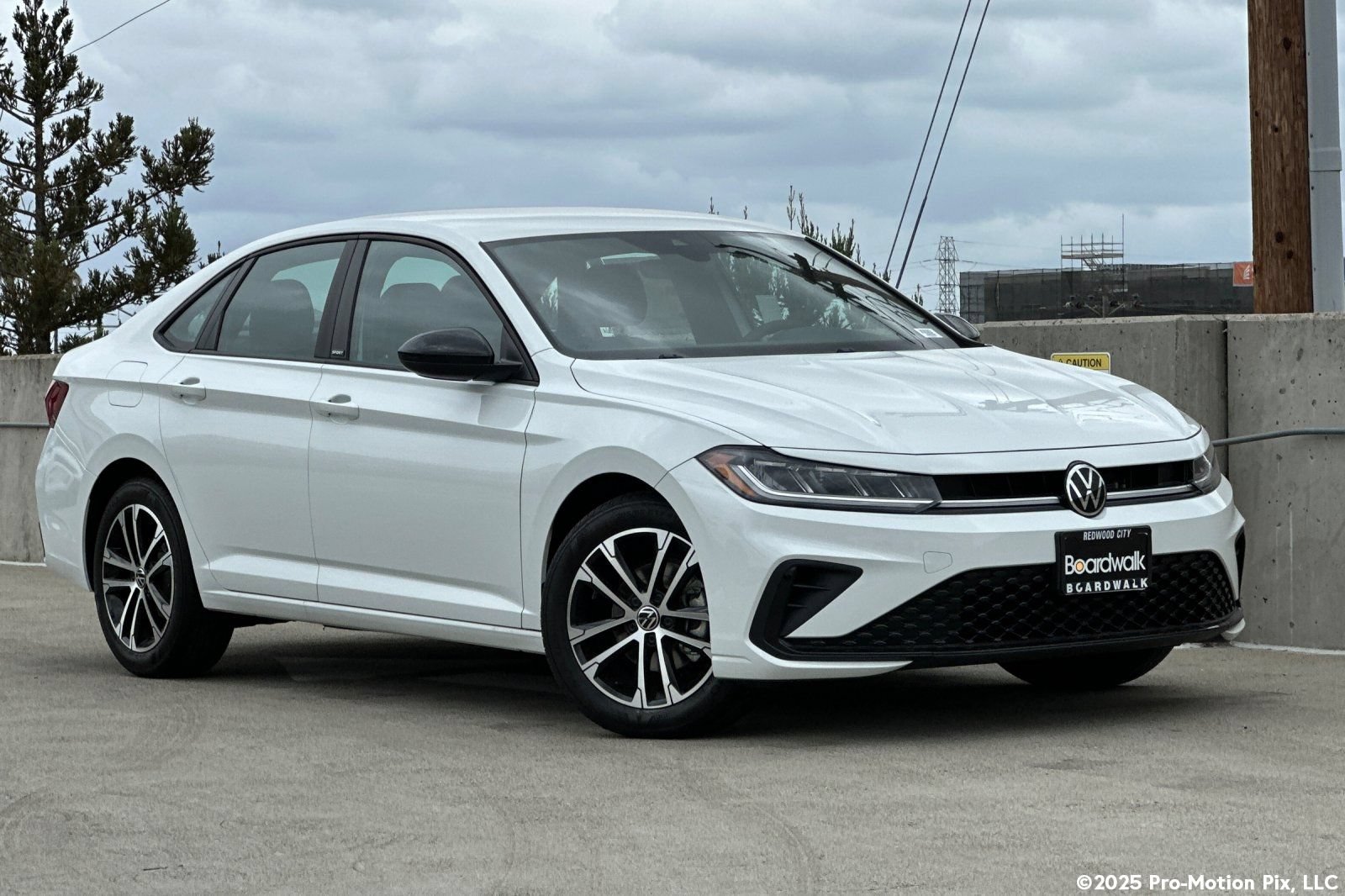 New 2026 Volkswagen Jetta Sport