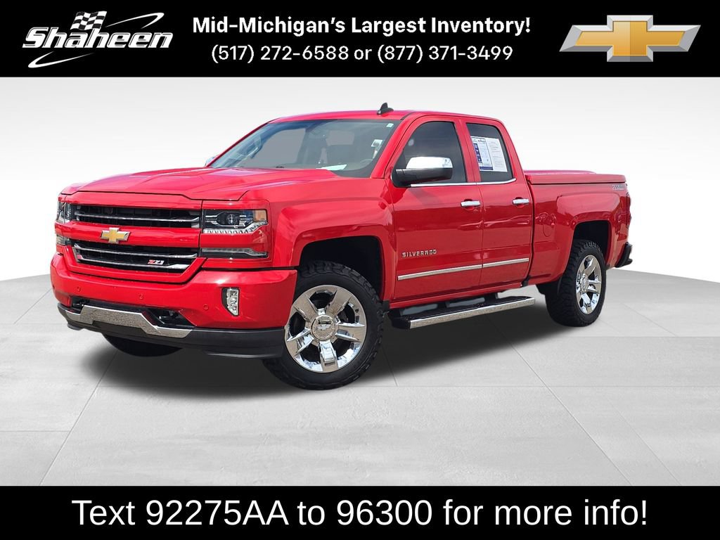 Used 2017 Chevrolet Silverado 1500 LTZ Z71 w/ LTZ Plus Package