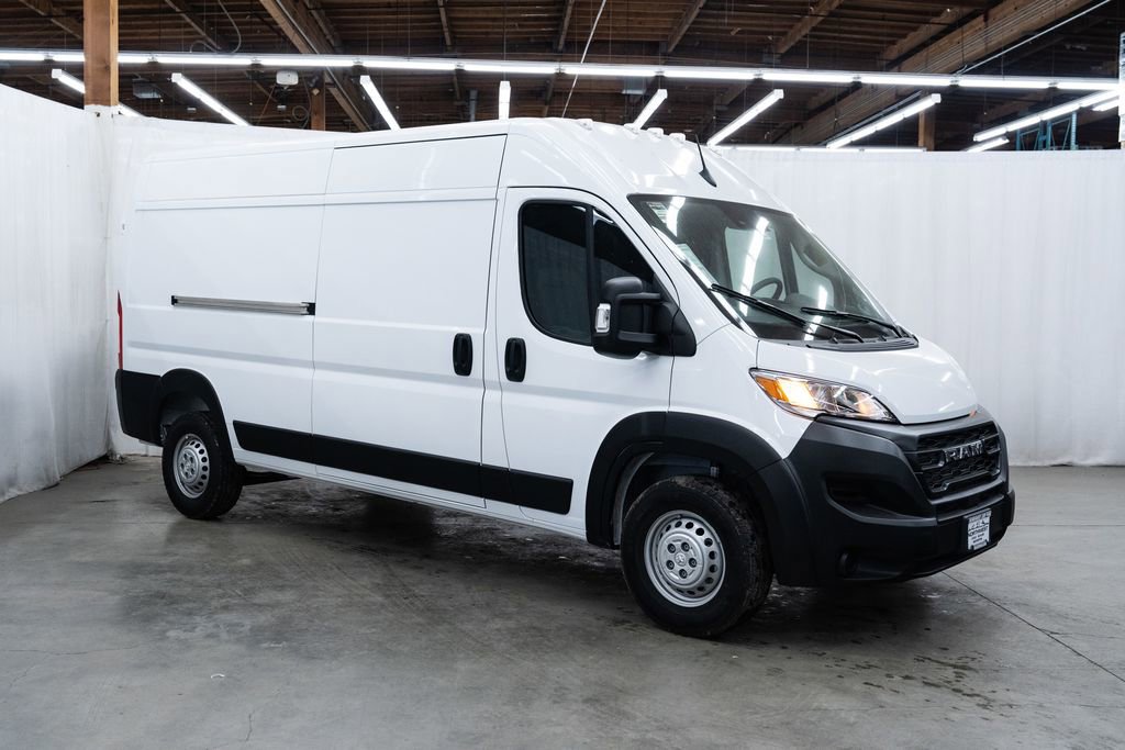 New 2026 RAM ProMaster 2500 image 1