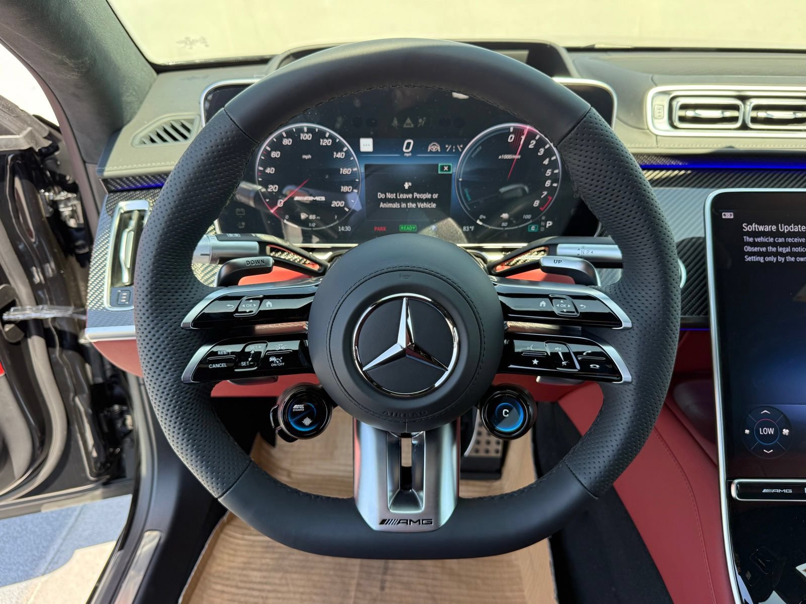 New 2026 Mercedes-Benz S 63 AMG S image 22