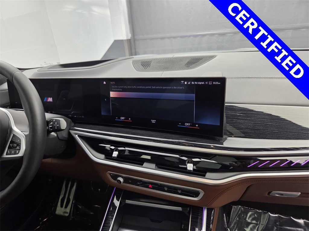 Certified 2023 BMW X7 M60i w/ Executive Package image 19