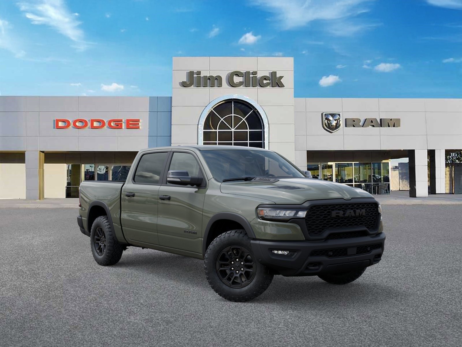 New 2026 RAM 1500 Rebel w/ Rebel Level 2 Equipment Group image 5