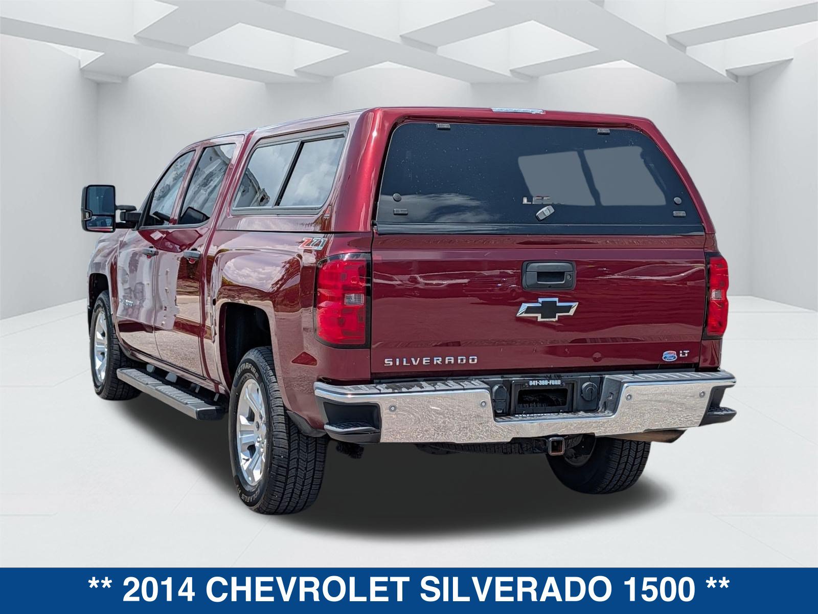 Used 2014 Chevrolet Silverado 1500 LT w/ All Star Edition AWD/4WD image 7
