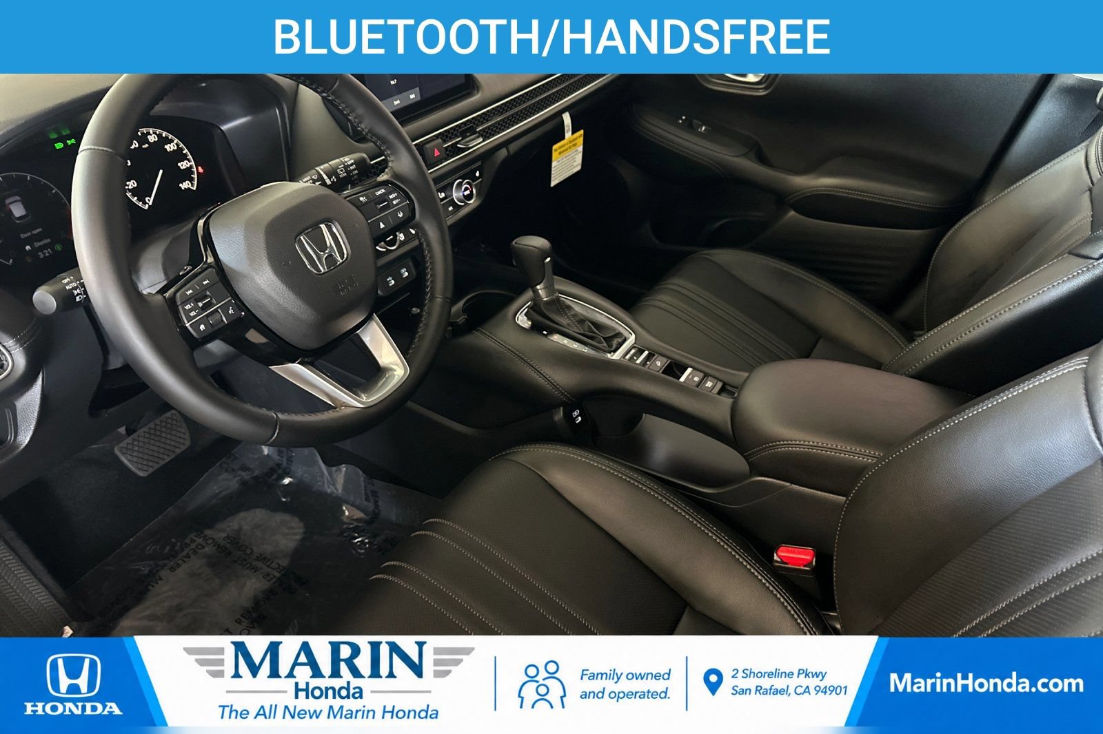 Certified 2027 Honda HR-V EX-L image 6