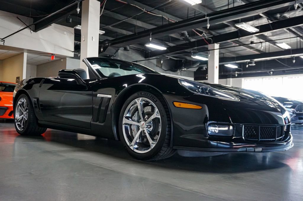 Used 2011 Chevrolet Corvette Grand Sport w/ Preferred Equipment Group image 8