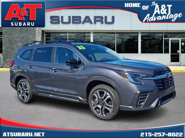 Certified 2025 Subaru Ascent Limited AWD/4WD image 1