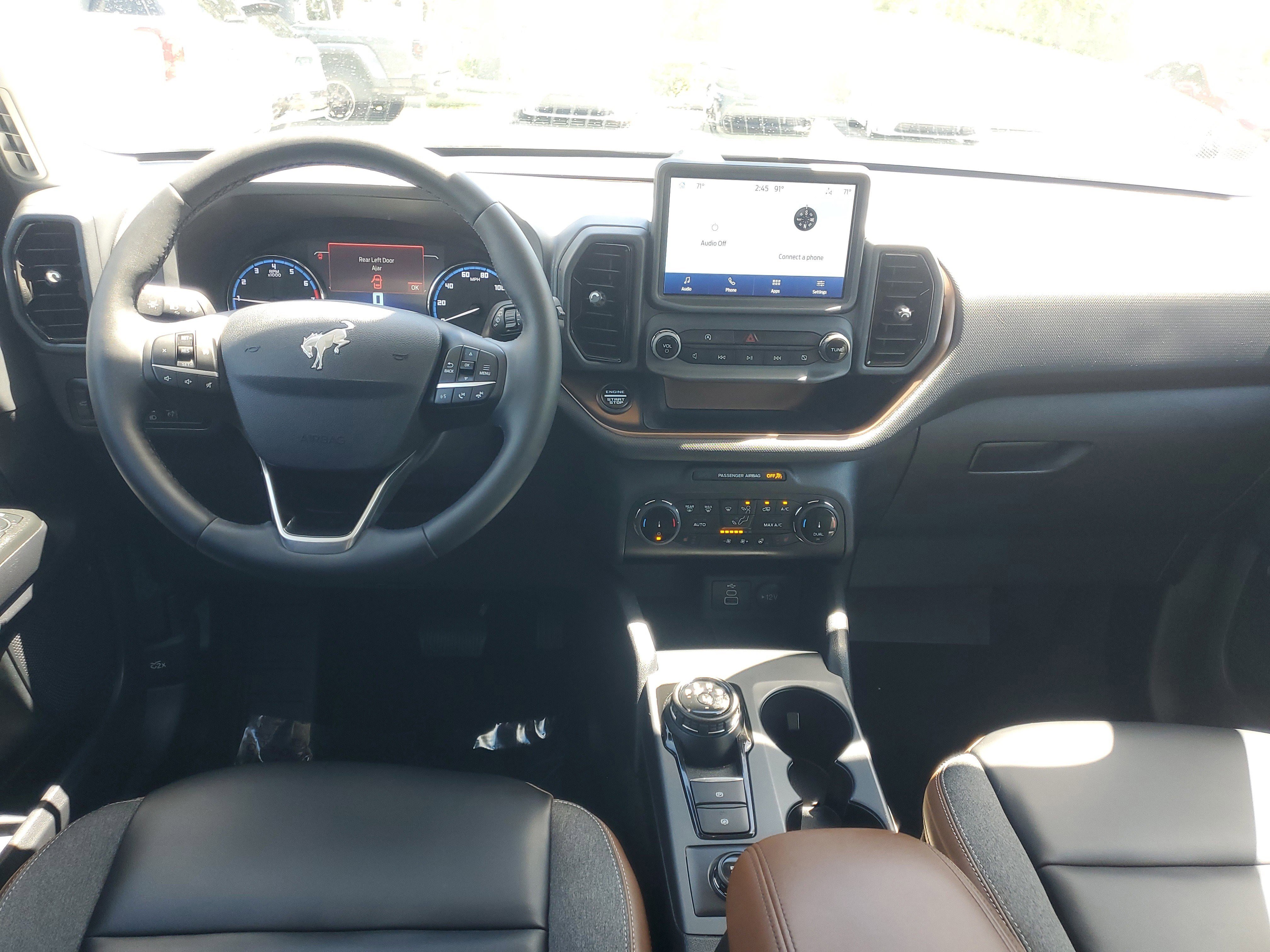 Used 2024 Ford Bronco Sport Outer Banks AWD/4WD image 10