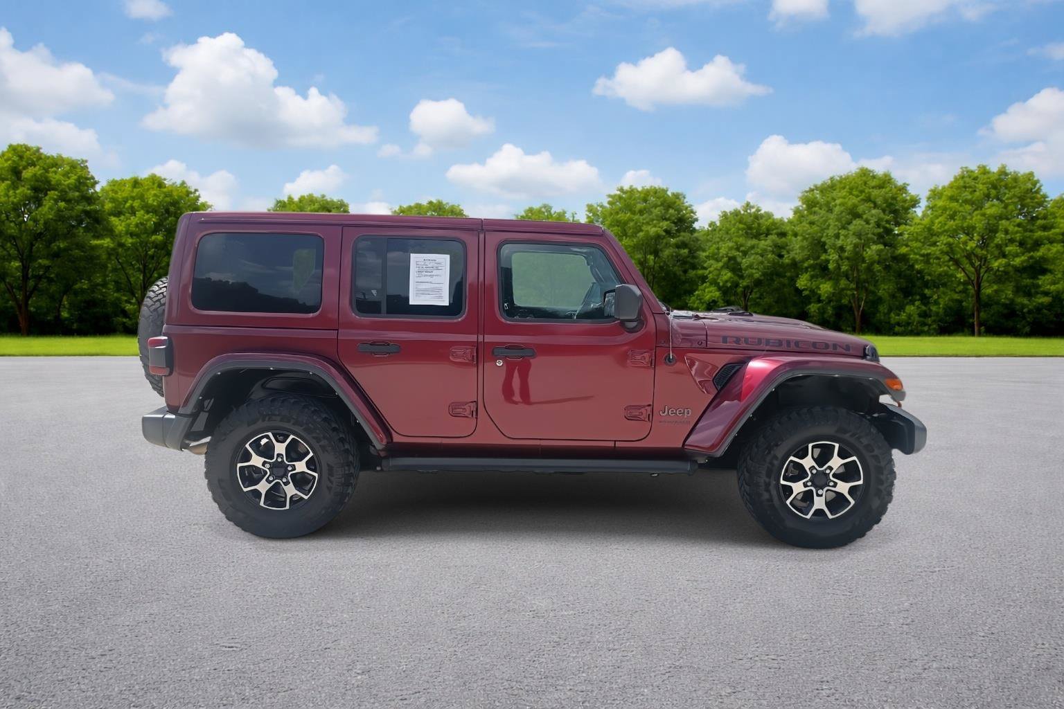 Used 2021 Jeep Wrangler Unlimited Rubicon AWD/4WD image 8