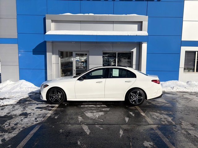 Used 2022 Mercedes-Benz C 300 4MATIC Sedan w/ AMG Line w/ Night Package image 5