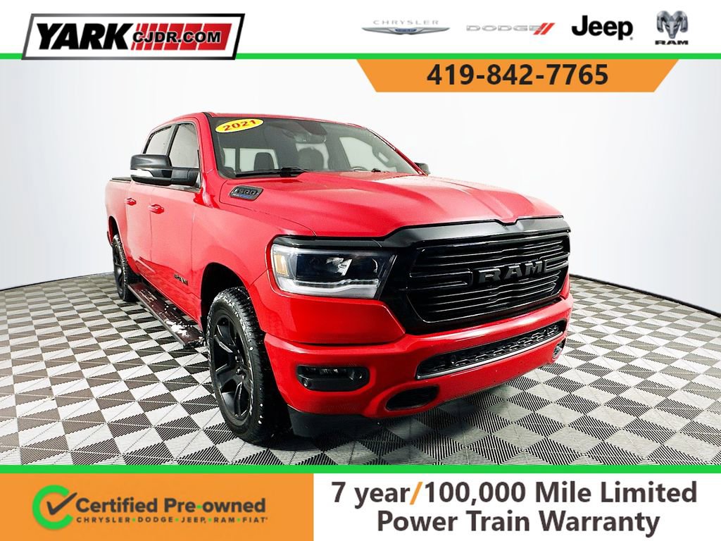 Used 2021 RAM 1500 Big Horn