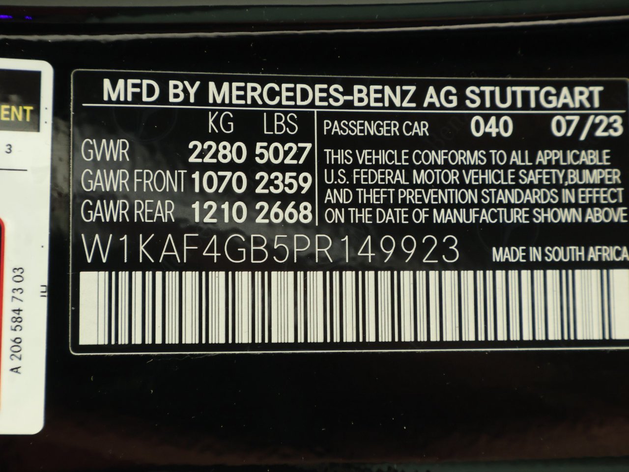 Certified 2023 Mercedes-Benz C 300 Sedan image 16