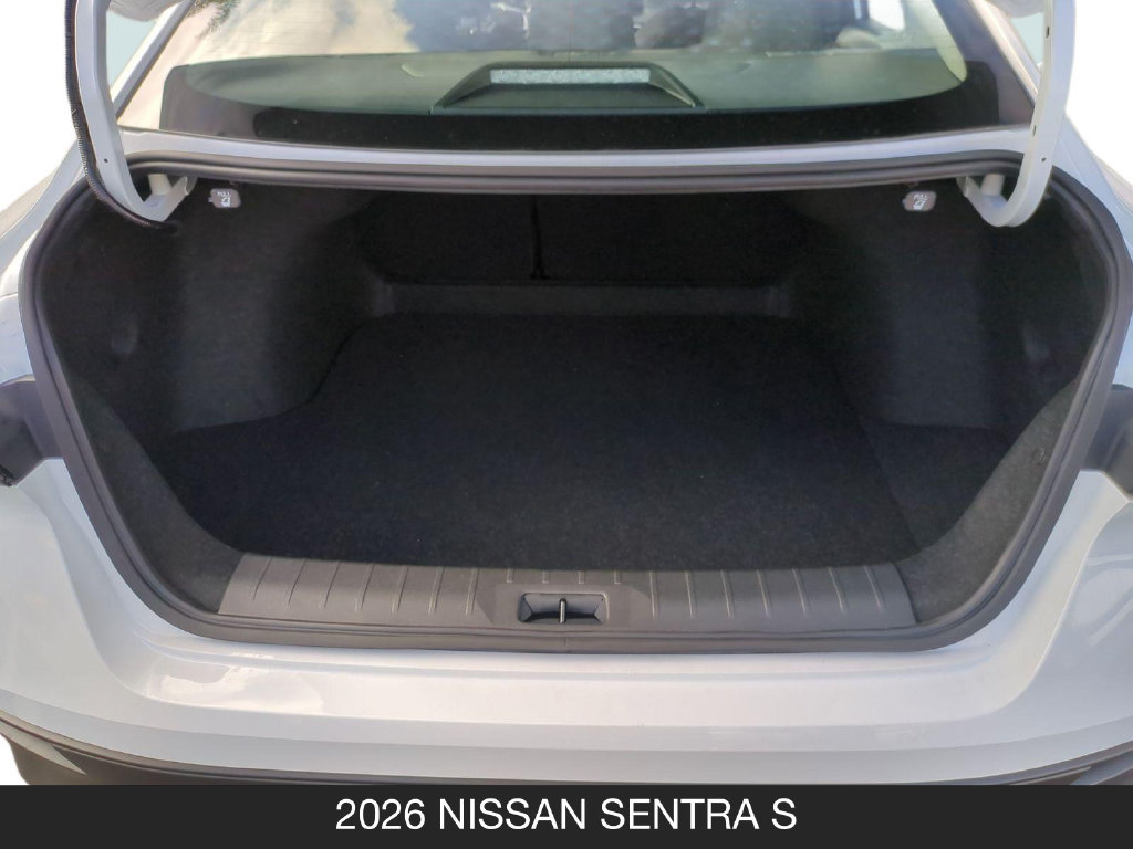 Certified 2026 Nissan Sentra S w/ Floor Mat Package FWD image 24