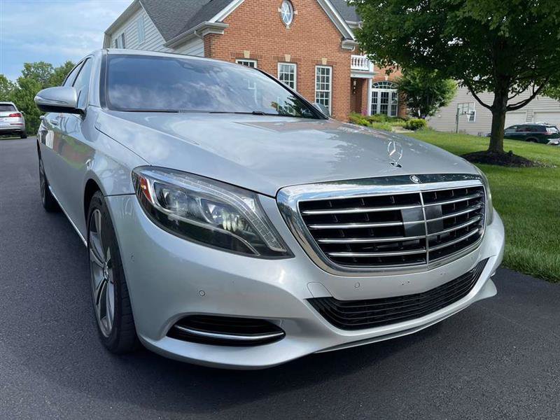 Used 2015 Mercedes-Benz S 550 4MATIC Sedan image 11