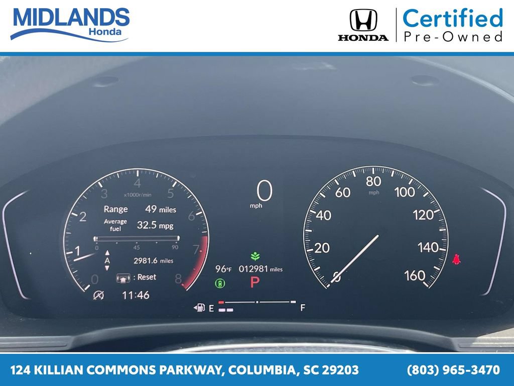 Certified 2025 Honda Civic LX image 17