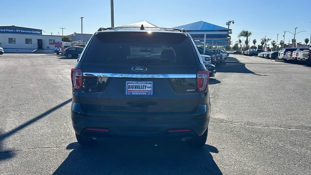 Certified 2019 Ford Explorer 4WD image 4