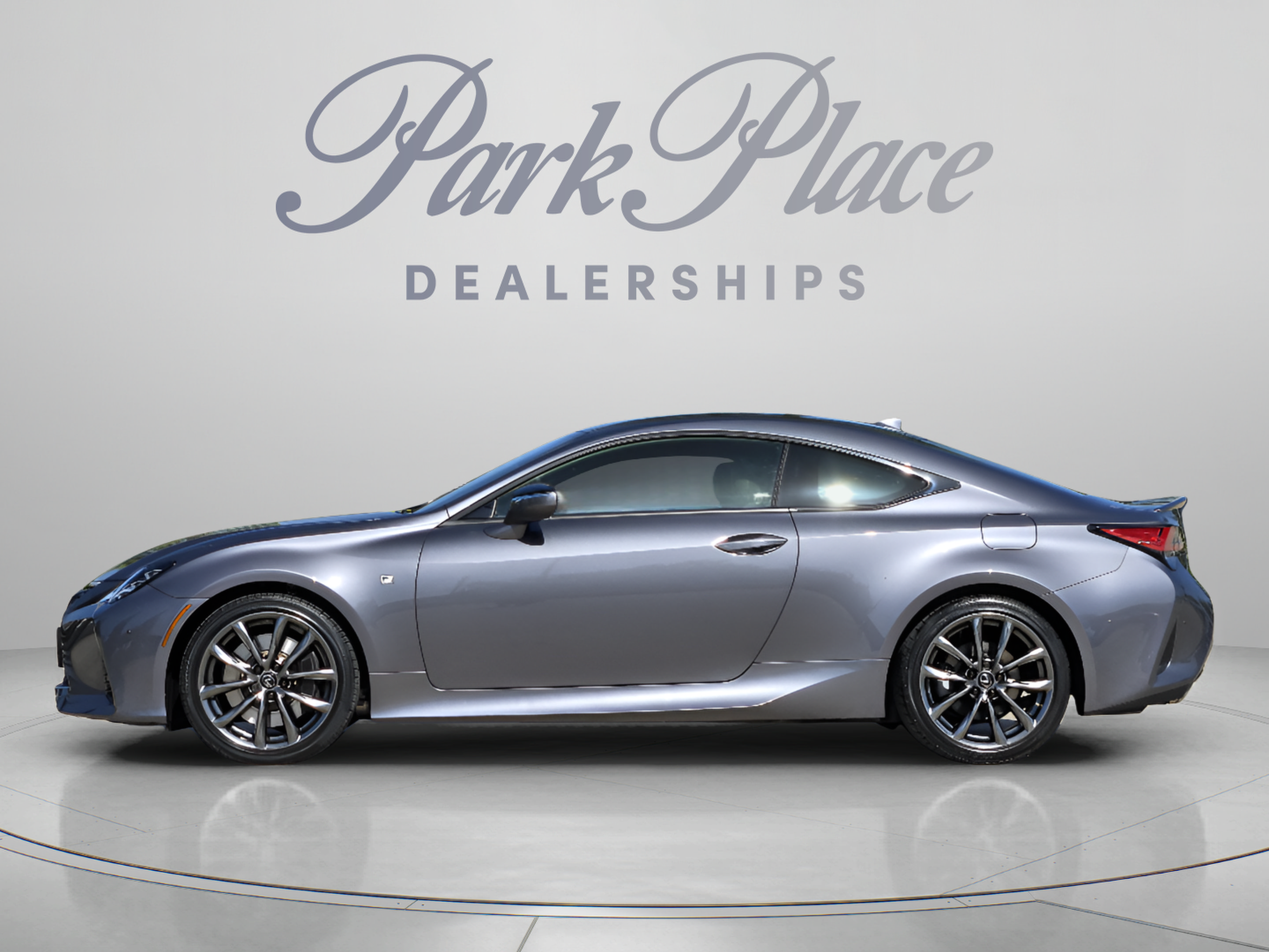 Certified 2020 Lexus RC 350 F Sport w/ Accessory Package RWD image 2