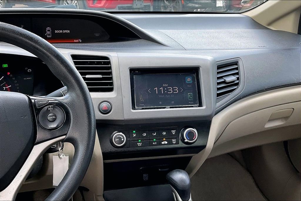 Used 2012 Honda Civic LX image 9