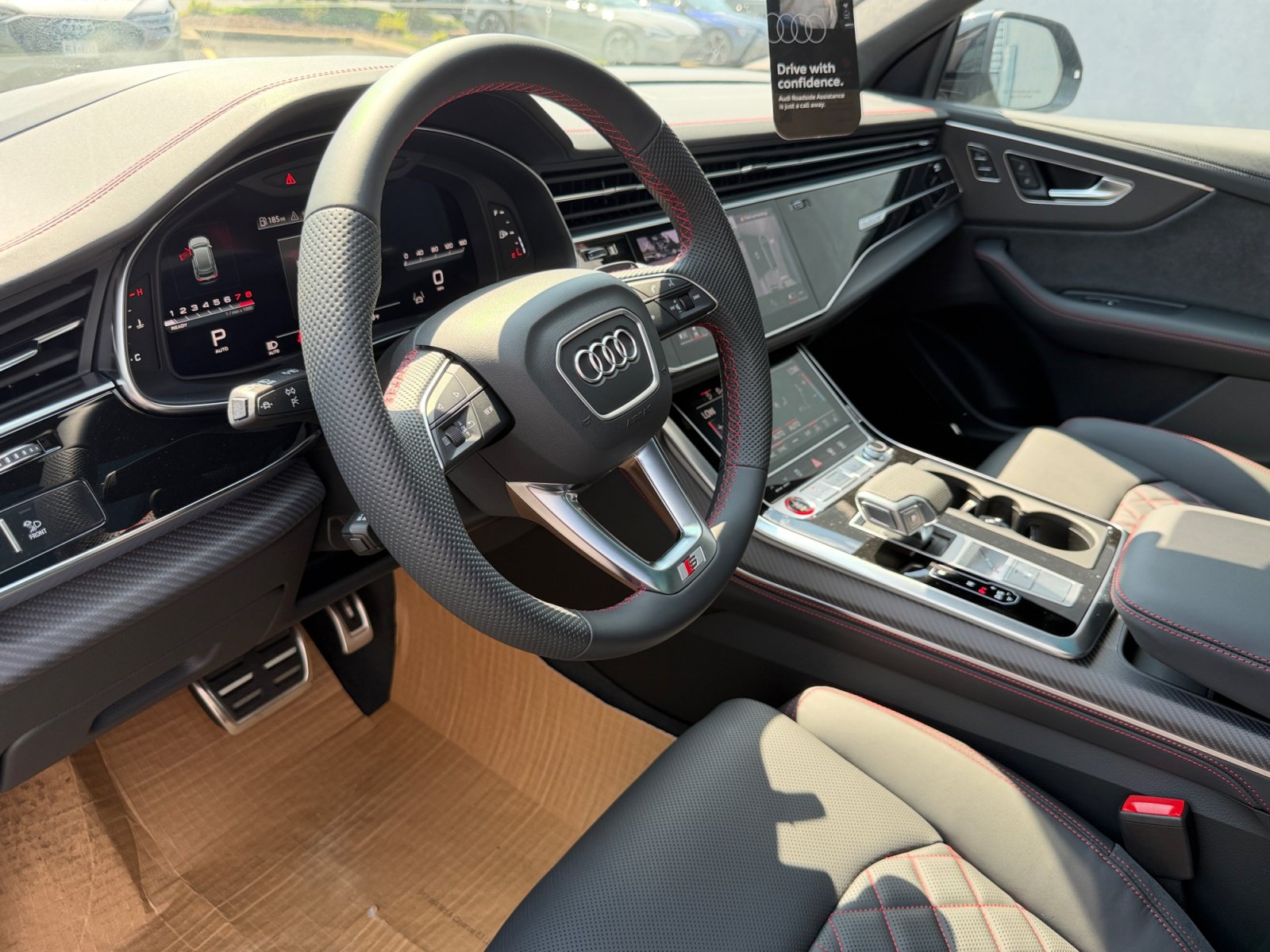 New 2026 Audi SQ8 Prestige AWD/4WD image 4