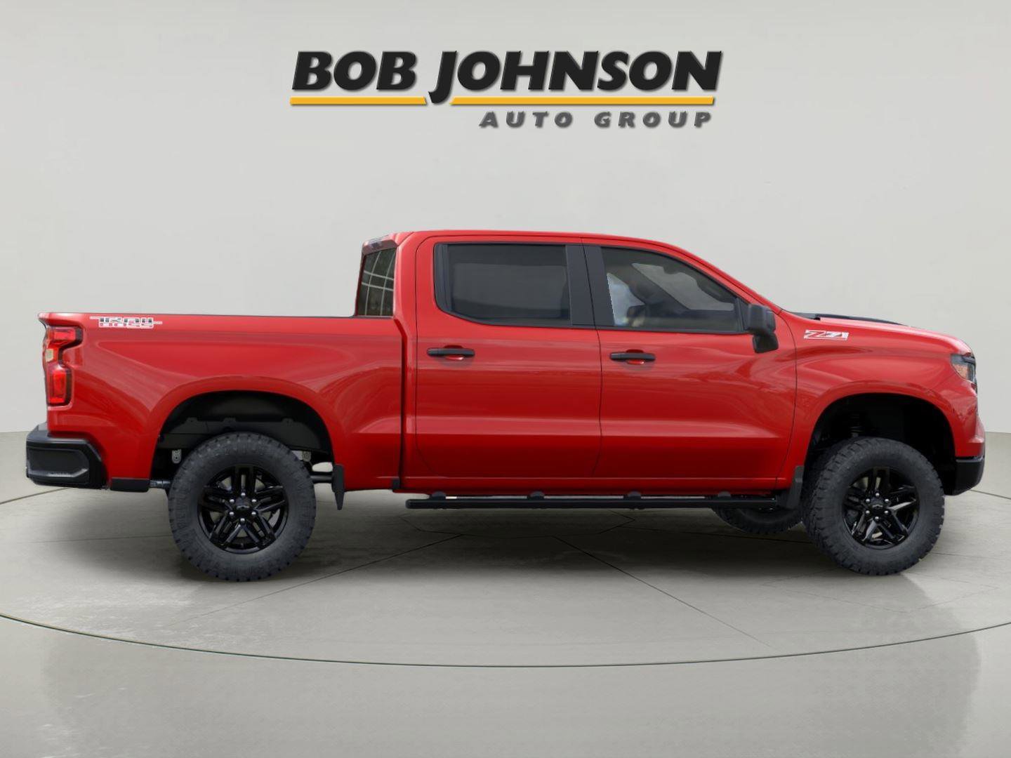 New 2026 Chevrolet Silverado 1500 Custom Trail Boss AWD/4WD image 2