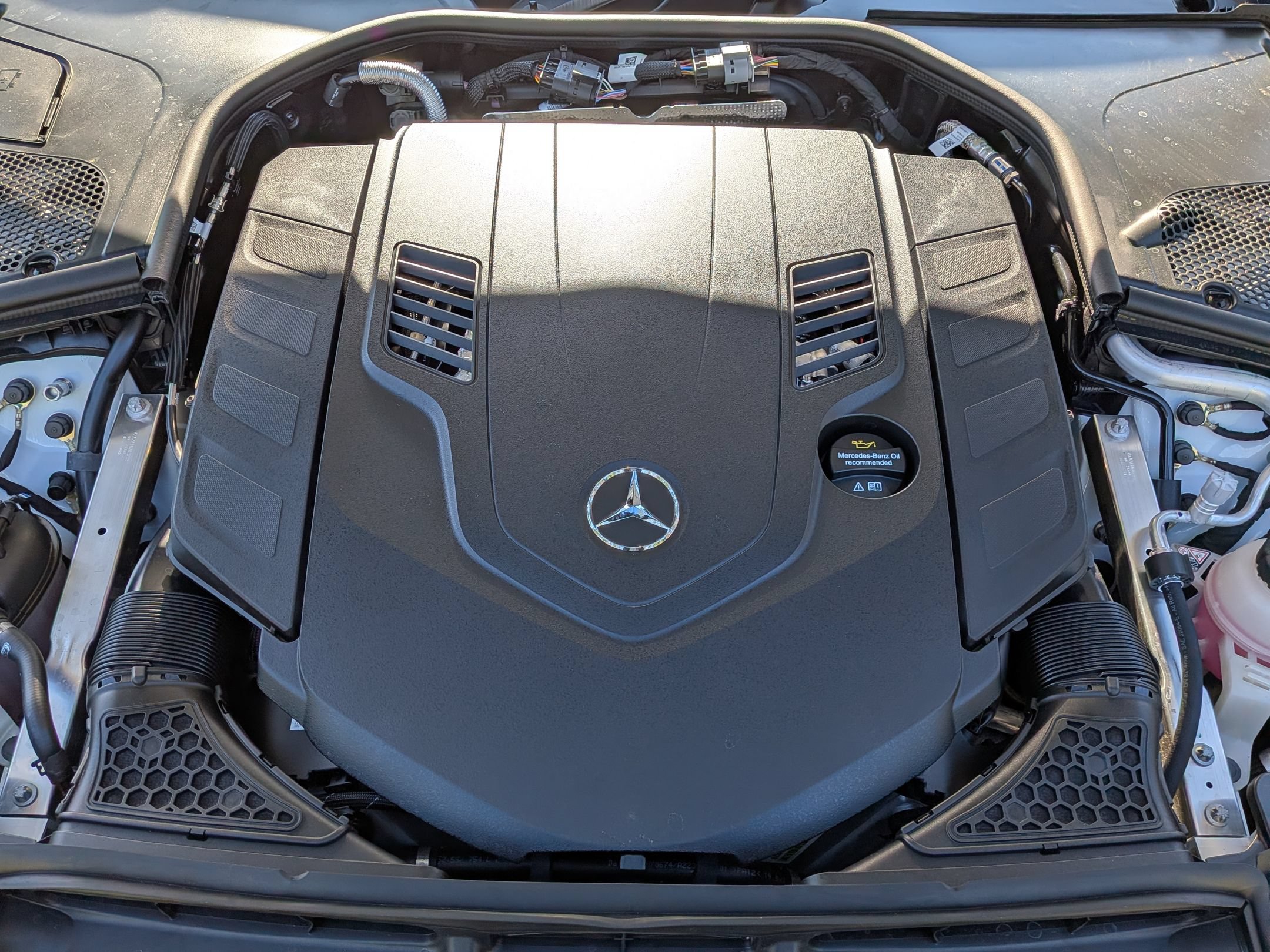 New 2026 Mercedes-Benz S 580 4MATIC Sedan image 35