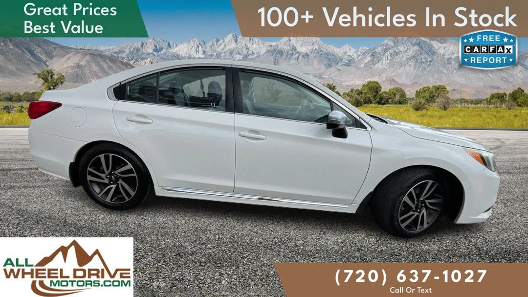 Used 2017 Subaru Legacy 2.5i Sport AWD/4WD image 4