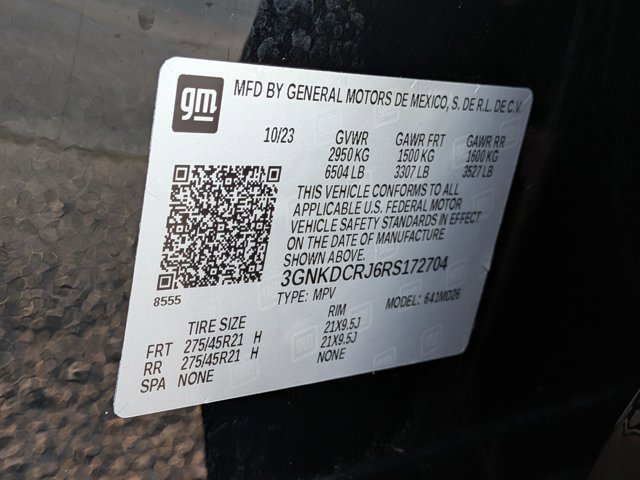 Used 2024 Chevrolet Blazer EV RS image 25