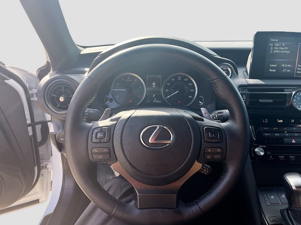 Used 2025 Lexus IS 350 F Sport w/ Accessory Package 2 RWD image 11