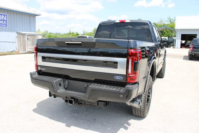 Used 2022 Ford F350 Platinum w/ Tremor Off-Road Package AWD/4WD image 12