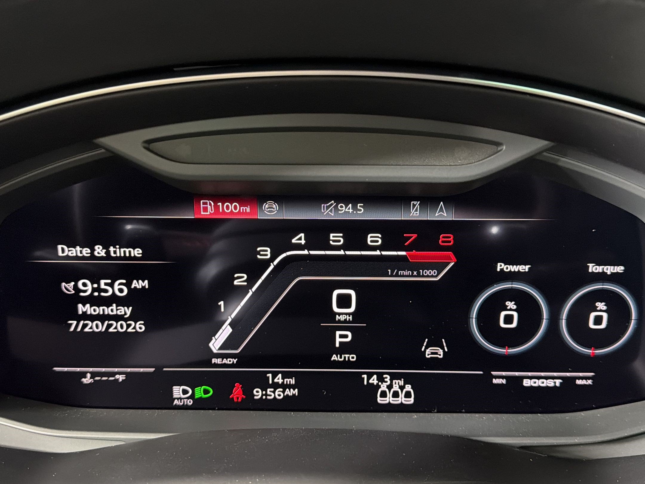 New 2026 Audi RS Q8 performance AWD/4WD image 19