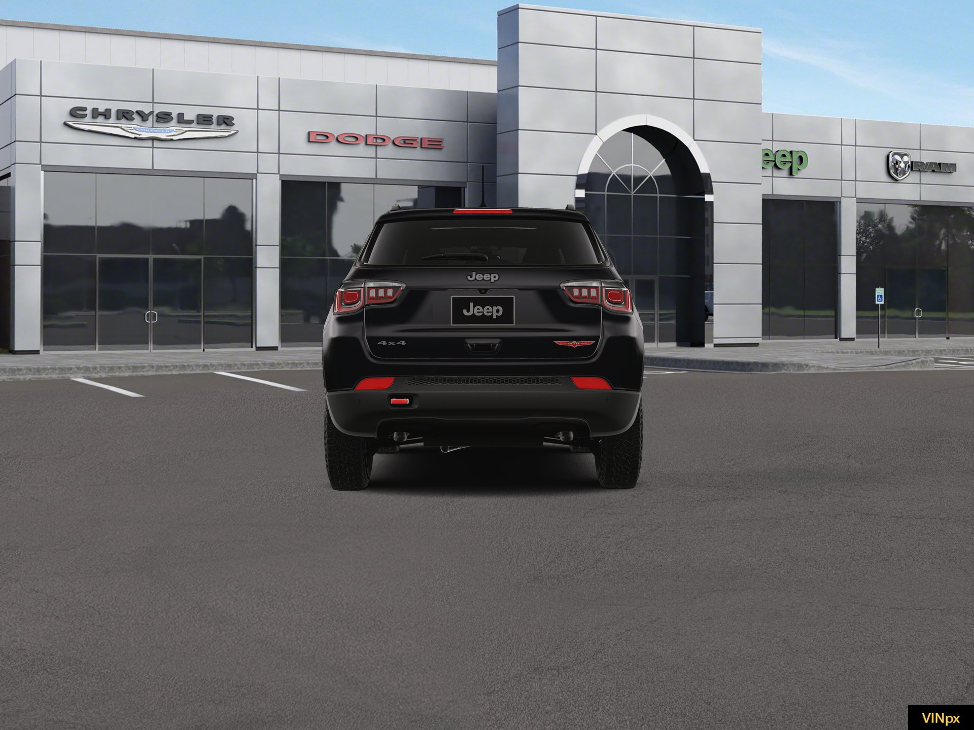 New 2026 Jeep Compass Trailhawk w/ Sun, Sound & Navigation Group AWD/4WD image 6